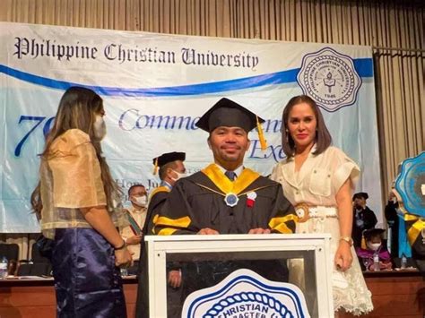 manny pacquiao scholarship program|Manny Pacquiao earns master’s degree from PCU – Philippine Christian.